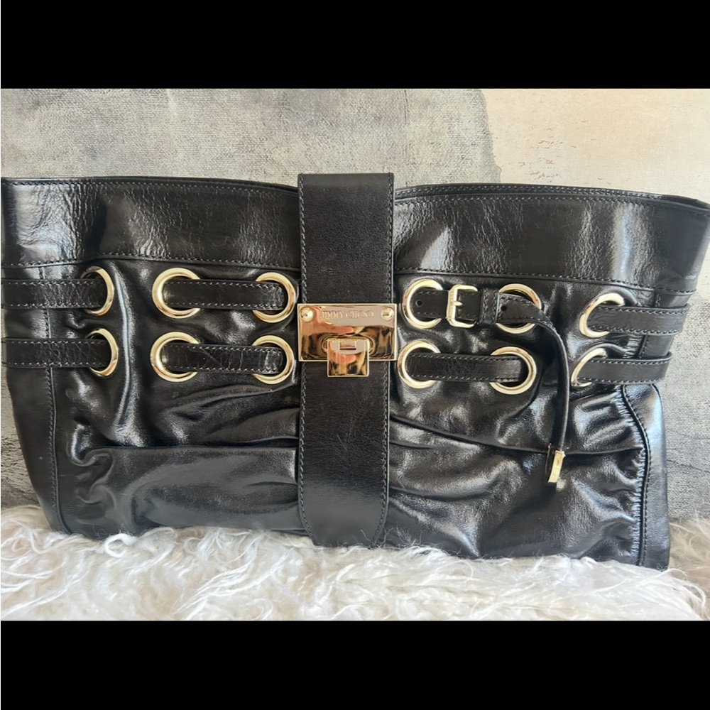 Black Leather Women's Bag
